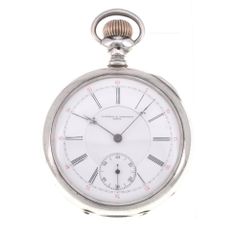 値下げ交渉可】 longines 懐中時計 pt950 - メルカリ