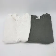 ◇ ⊇ 《 yarn from usa まとめ売り2点セット トレーナー×2 レディース 》 E  【1505290012683】