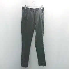 ◇ THE SHOP TK バックウエストゴム タック テーパード パンツ サイズS グレー メンズ E  【1309250049463】