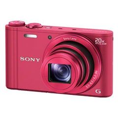ソニー SONY デジタルスチルカメラ Cyber-shot WX300 (1820万画素CMOS/光学x20) レッド DSC-WX300/R(中古品)