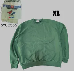 90s 00s ジャージーズ古着無地スウェットトレーナー XL ノームコア　SY00555