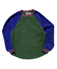 L.L.Bean / boys multi striped crew neck pullover