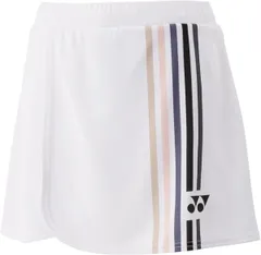 【新品・5営業日で発送】YONEX ヨネックス ウィメンズスカート(インナースパッツツキ) (26156) 色 : ホワイト サイズ : O 