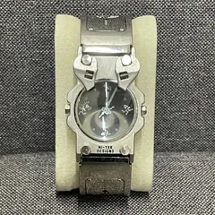 ジャンク時計 中古] ジェイコブ ファイブタイムゾーン ベゼルブラックダイヤ