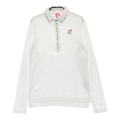 サイズ：36 MARK&amp;LONA マークアンドロナ  ハイネック 長袖Tシャツ  オレンジ系 [240101481082] ゴルフウェア レディース ストスト サイズ：36 MARK&LONA マークアンドロナ ハイネック 長袖Tシャツ