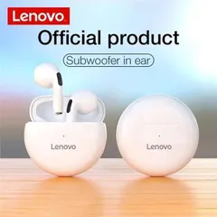 【新品・未使用】Lenovo HT38 ワイヤレスヘッドセット,Bluetoothヘッドセット,スポーツイヤホン,電話音楽用,防水 新品