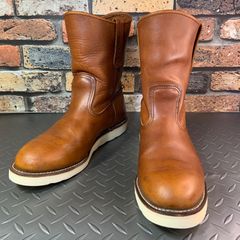 CHIPPEWA チペワ 91067 ショートエンジニアブーツ 8E ☆Chippewa 91067 ショートエンジニアブーツ US8.5E JP26.5