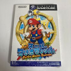 【新品未開封】スーパーマリオサンシャイン