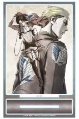【中古】雑貨 B.リヴァイ＆エルヴィン・スミス アクリルポートレート 「進撃の巨人」