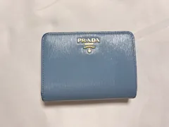 2024年最新】prada 財布 ブルーの人気アイテム - メルカリ