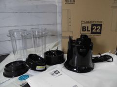 山本電機 ブレンダー POWERMIXBL22 ☆k37