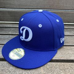 ニューエラキャップ D ドジャース 7 3/8 大谷翔平 サイン刺繍 海外限定