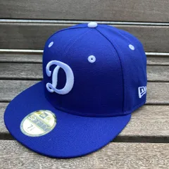 59FIFTY ニューエラ Newera LA Dodgers ロサンゼルス ドジャース 海外限定 Dロゴ キャップ (15-43)