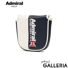 アドミラルゴルフ ヘッドカバー メンズ レディース パターカバー マレット Admiral GOLF ブランド 大人 ゴルフ かっこいい マレット型 パター カバー おしゃれ 軽量 軽い マグネット式 ロゴ ゴルフ用品 ADMG3BH4