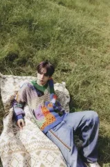 【中古】ポストカード ヒスン(ENHYPEN) ポストカード 「CD ORANGE BLOOD (ENGENE ver.)」 封入特典