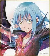 【中古】紙製品 リムル=テンペスト/悪魔 ミニ色紙 色コレ 「一番くじ 転生したらスライムだった件～投票ありがとう!リムル様祭り編～」 F賞