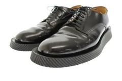ジルサンダー JIL SANDER 19AW Derby Shoes レースアップ レザー ダービー シューズ 41 黒 ブラック ブランド古着ベクトル 中古☆AA★▲250312のサムネイル