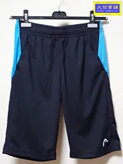 HEAD ヘッド ハーフパンツ メンズM ネイビーｘブルー 中古B+ 【送料無料】 A-8375【質屋出品】のサムネイル
