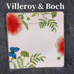 ☆ ビレロイ＆ボッホ Villeroy & Boch アマゾニア スクエアプレート