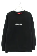 2023年最新】supreme 18aw box logo crewneckの人気アイテム - メルカリ