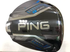【美品】PING TOUR クローム 2.0 65S 2025 Ping Tour 2.0 Chrome 65 Stiff Flex Driver Ping Tip G440