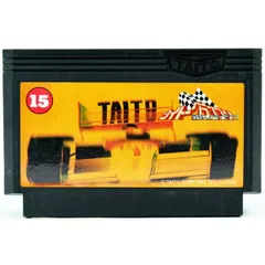 タイトー・グランプリ　栄光へのライセンス　ファミコン FC】タイトーグランプリ 栄光へのライセンス【エンディングまで