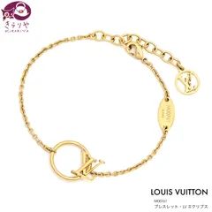 【期間限定値下げ】Louis Vuitton V字ロゴ ブレスレット ルイヴィトン ☆国内発送 ギフト◎ブレスレット LV ボーン 犬 骨