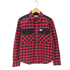 トミー TOMMY エルボーパッチネルシャツ メンズ  S