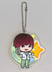 [중고] 키홀더 요시나가 타쿠토 아크릴 매력 [가샤폰 복권 Kiramune 놀이와 컬렉션 ~ 15th Anniversary ~ vol.2]