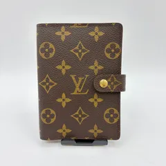 LOUIS VUITTON ルイヴィトン モノグラム アジェンダPM R20005 手帳カバー 手帳ケース 質屋・リサイクルマート宇部店