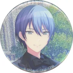 【中古】バッジ・ピンズ 青柳冬弥 「プロジェクトセカイ カラフルステージ! feat. 初音ミク グリッター缶バッジ イベントイラストコレクション vol.9 A」