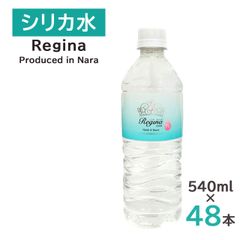 水 48本 シリカ水 Regina 540ml  ドリンク 飲料 送料無料 シリカ ウォーター
