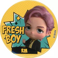 [중고] 배지·핀즈 얼엠(BTS/방탄 소년단) Butter 캔 배지 [TinyTAN]