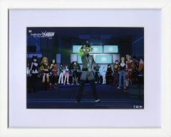 [중고] 원화 일러스트 보드 부속품 포함) 저스티스 리그 xRWBY : 슈퍼 히어로 & 헌터스 캐릭터 파인 그래프