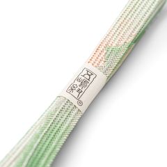新品　夏用　江戸組紐　五嶋紐　帯締め　黄緑×桃