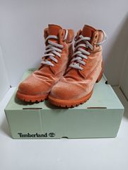 【28cm】Timberland × Off-White ティンバーランド コラボ ブーツ メンズ