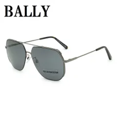 バリー BALLY BY0063-H 08A 63 サングラス アジアンフィット UVカット 紫外線カット ノーズパッド 鼻あて メンズ グレー ガンメタルのサムネイル