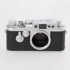 バルナック ライカ Leica Ⅲf【元箱・マニュアル付】美品・動作確認済み Leica III バルナック ライカ 2024年4月修理 30日保証 Ⅲ - メルカリ