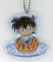 【中古】雑貨 工藤新一 「名探偵コナンカフェ2020 アクリルキーホルダー(フード)」