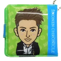 【中古】財布・パスケース(男性) 佐野玲於 ミラー付きコインケース 「GENERATIONS LIVE TOUR 2019 “少年クロニクル”」 カプセル景品