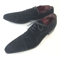 DOUCALS（デュカルス）ネイビー スエード 未使用 - メルカリ