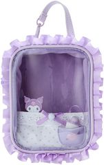 サンリオ SANRIO ぬいぐるみポーチ エンジョイアイドルシリーズ ベビー クロミ クロミちゃん kuromi 184721