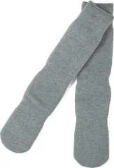 ワシオ もちはだ ハイソックス ルームソックス グレー メンズ レディース 裏起毛 暖かい 冬 厚手 フリーサイズ 冷え対策