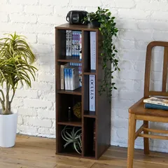 2025年最新】[山善] 棚 ラック 本棚 マガジンラック B5対応 幅30×奥行