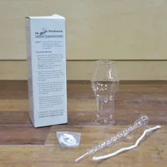 未使用 ピーロート Pieroth Wine Lamp ワインボトル ランプ ガラス ランプ ノベルティ ランタン アウトドアのサムネイル
