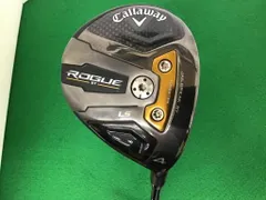 【中古】 キャロウェイ ROGUE ST LS 4W フェアウェイウッド FW TENSEI 55 for CW(ROGUE ST FW) (フレックスS) メンズ 男性用 右利き 右用 Cランク ゴルフクラブ