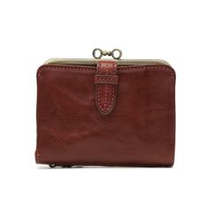 クロエ Chloe 二つ折り財布 ケララ ホースチャーム ブラウン レザー 本 