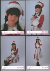 櫻坂46 4th YEAR ANNIVERSARY LIVE 増本綺良 2024年 クリスマスサンタ衣装 コンプ
