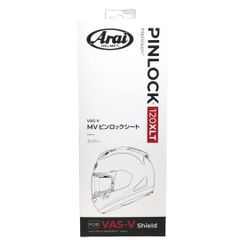 【10枚セット】アライ（Arai）VAS-V MVピンロック曇り止めシート 011079