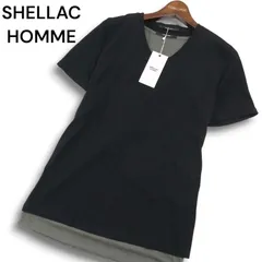 SHELLAC サーマル カットソー シェラック SHELLAC シェラック 長袖カットソー 長袖ニット 長袖Tシャツ